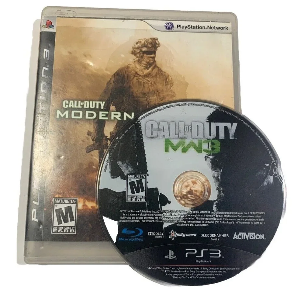 Call of Duty: Modern Warfare 3 - Sony PlayStation 3 *READ*